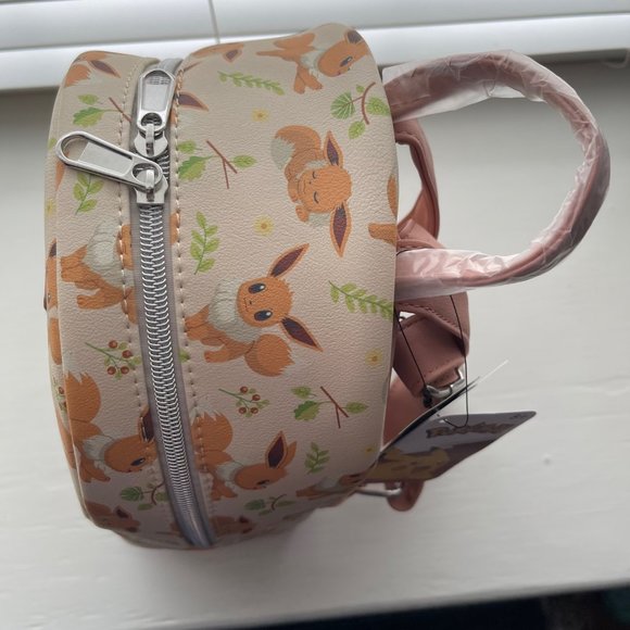 New Loungefly Pokemon Eevee Mini Backpack - Picture 12 of 16